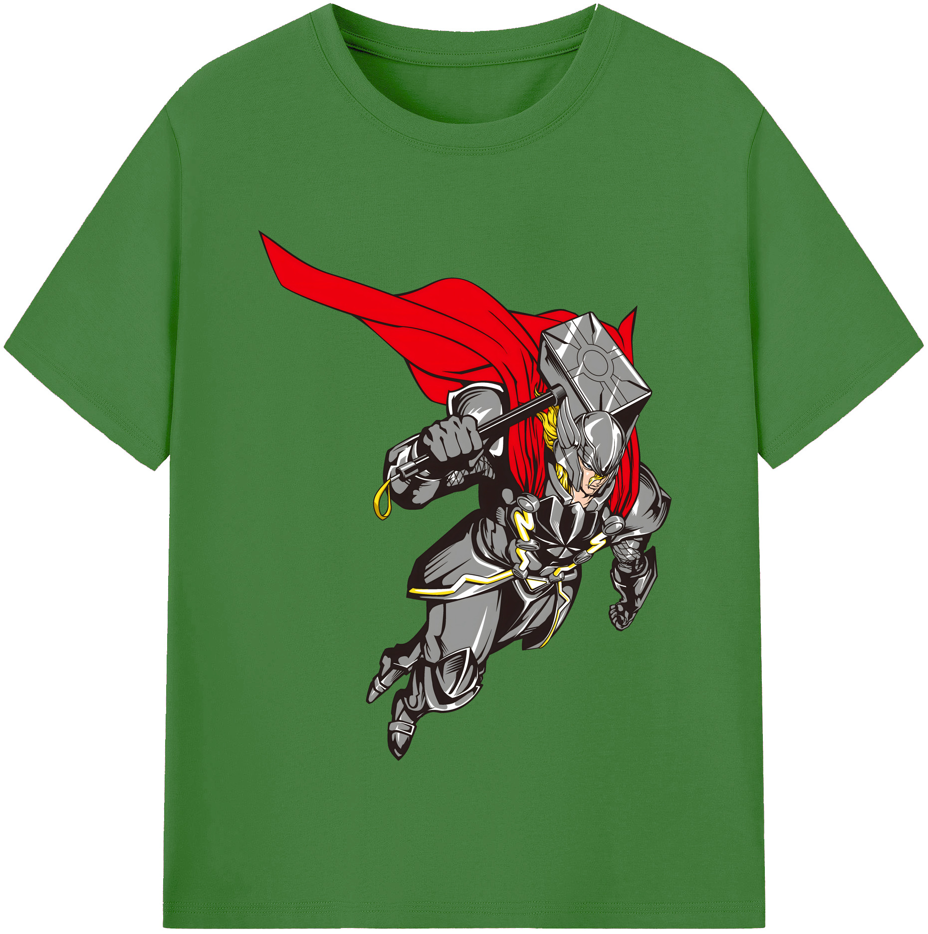 （画像用） アベンジャーズ The Avengers レディースカジュアルプリントTシャツ（綿100％）